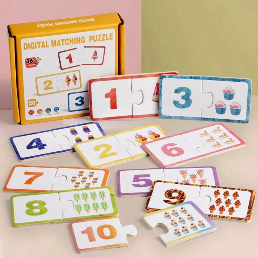 PUZZLE DO NAUKI MATEMATYKI