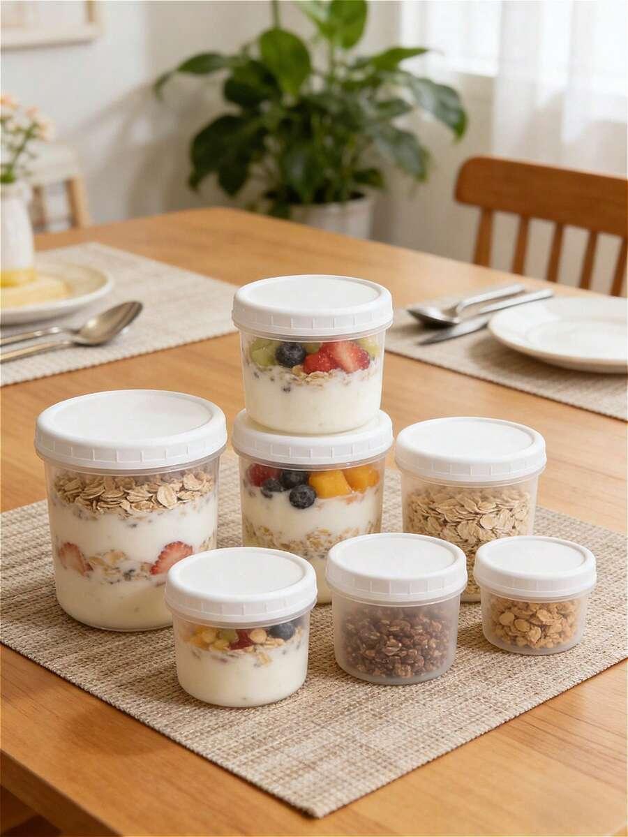 plastikowy pojemnik na żywność 1 szt