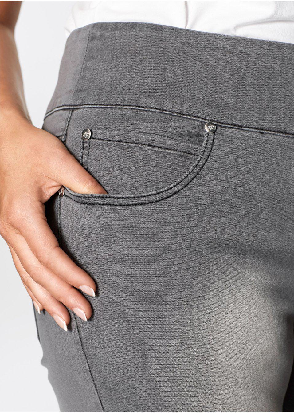 JEANSY PROSTE DAMSKIE 