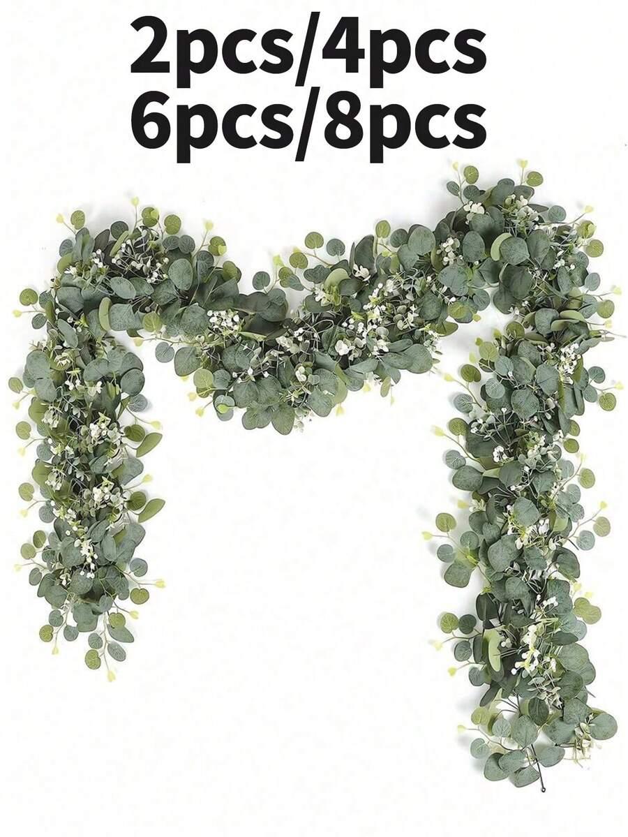 GIRLANDA SZTUCZNE LIŚCIE 6-PACK