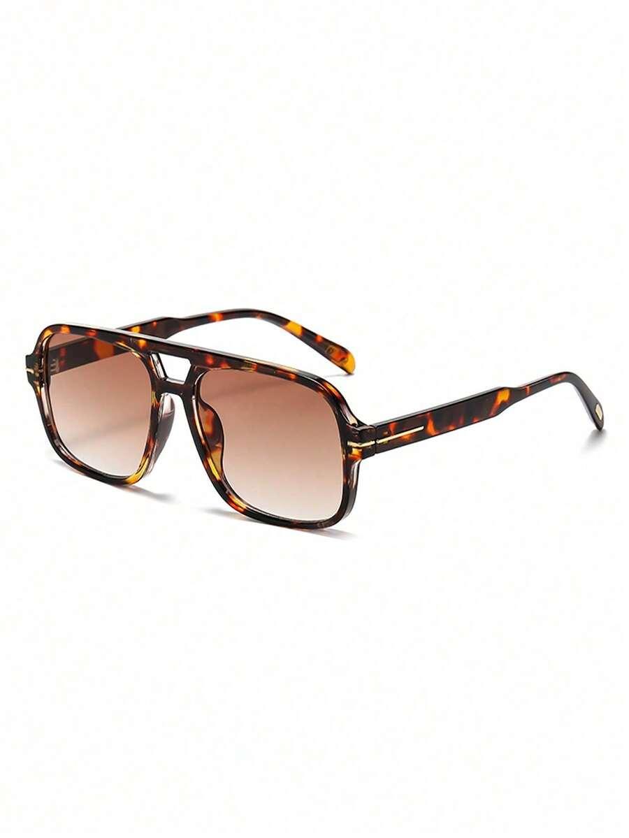 Okulary przeciwsłoneczne animal print
