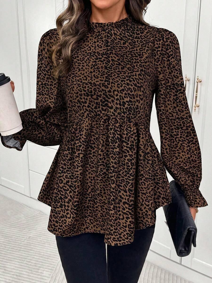 BLUZKA ANIMAL PRINT 