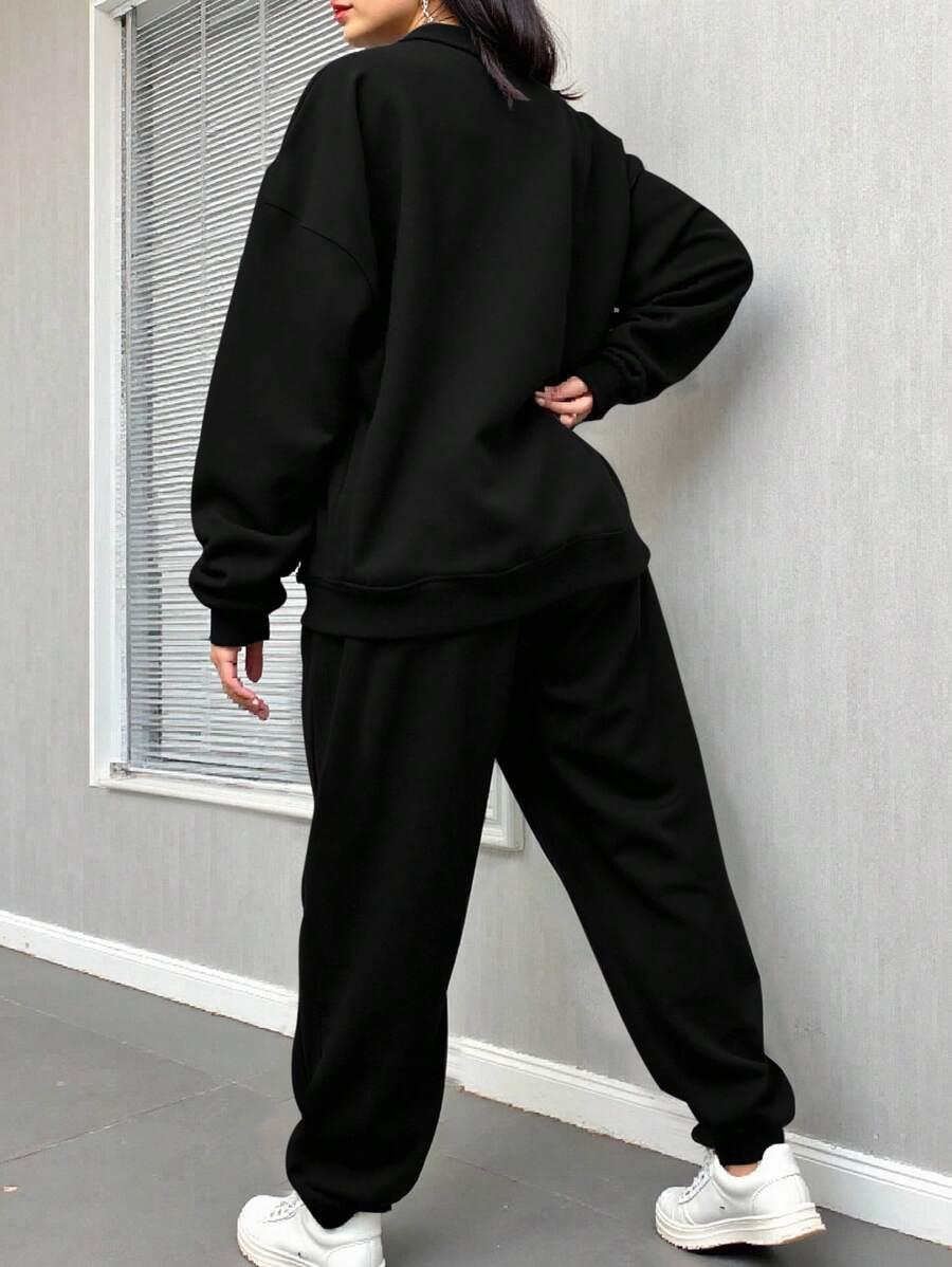 bluza spodnie dresowy komplet