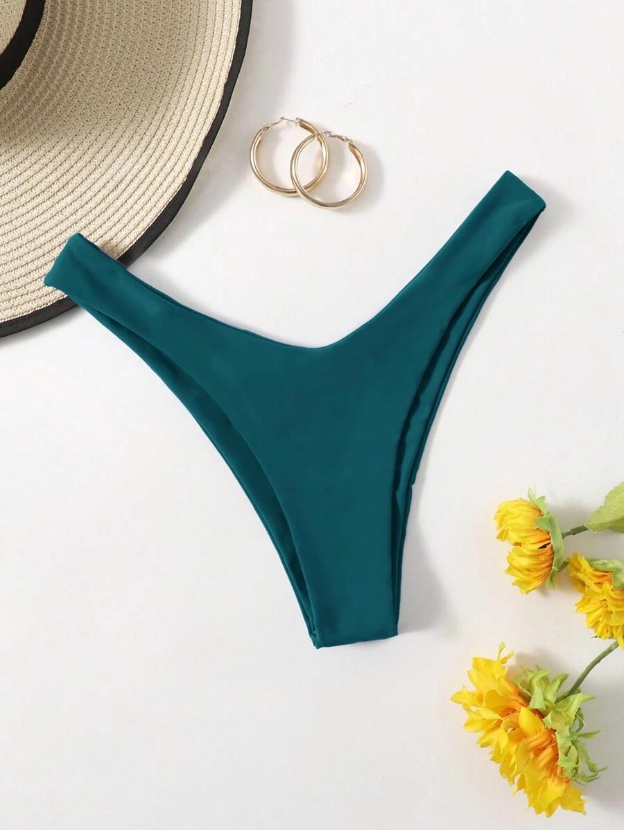 zielony dół od bikini 