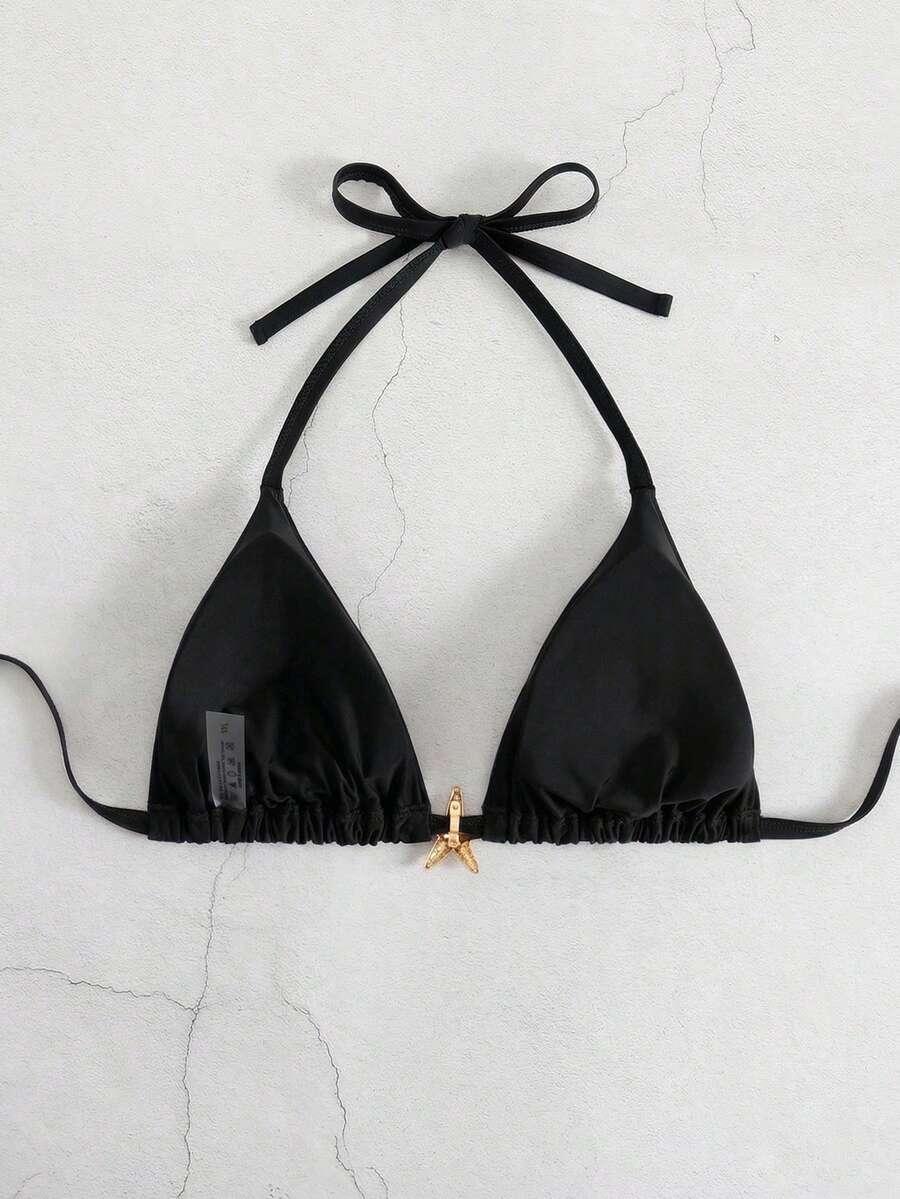 CZARNA góra od bikini