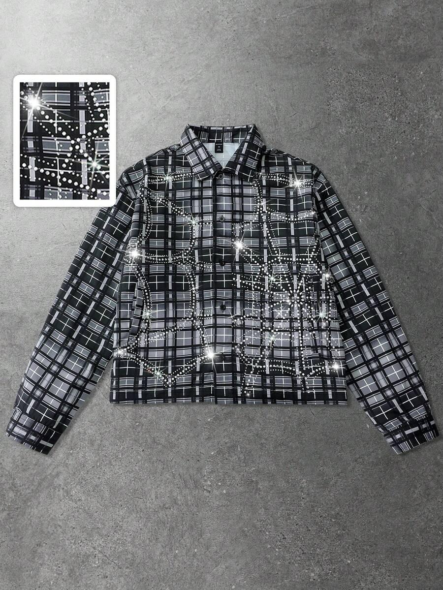 koszula z długim rękawem zdobienie