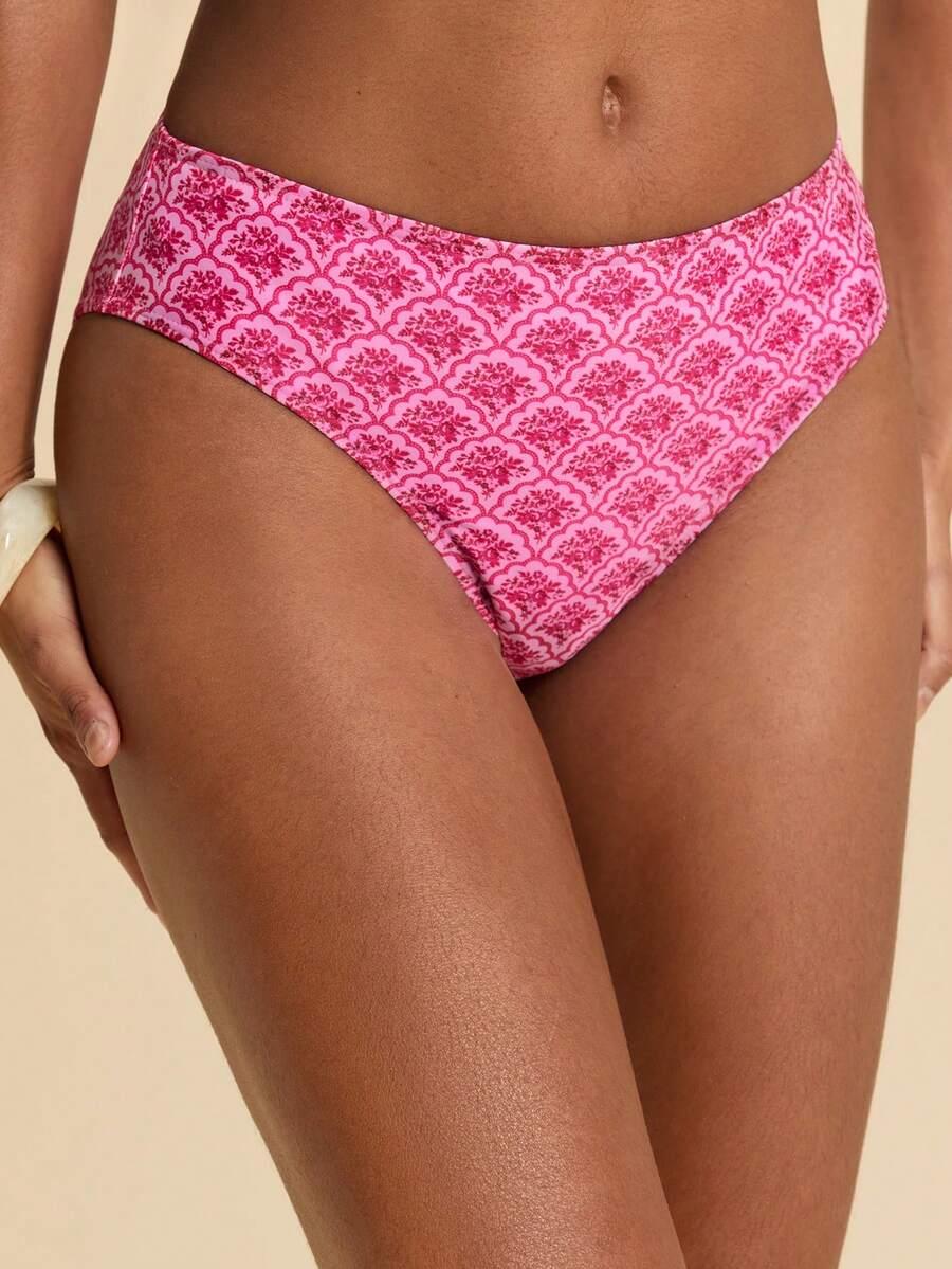 DÓŁ OD BIKINI PRINT