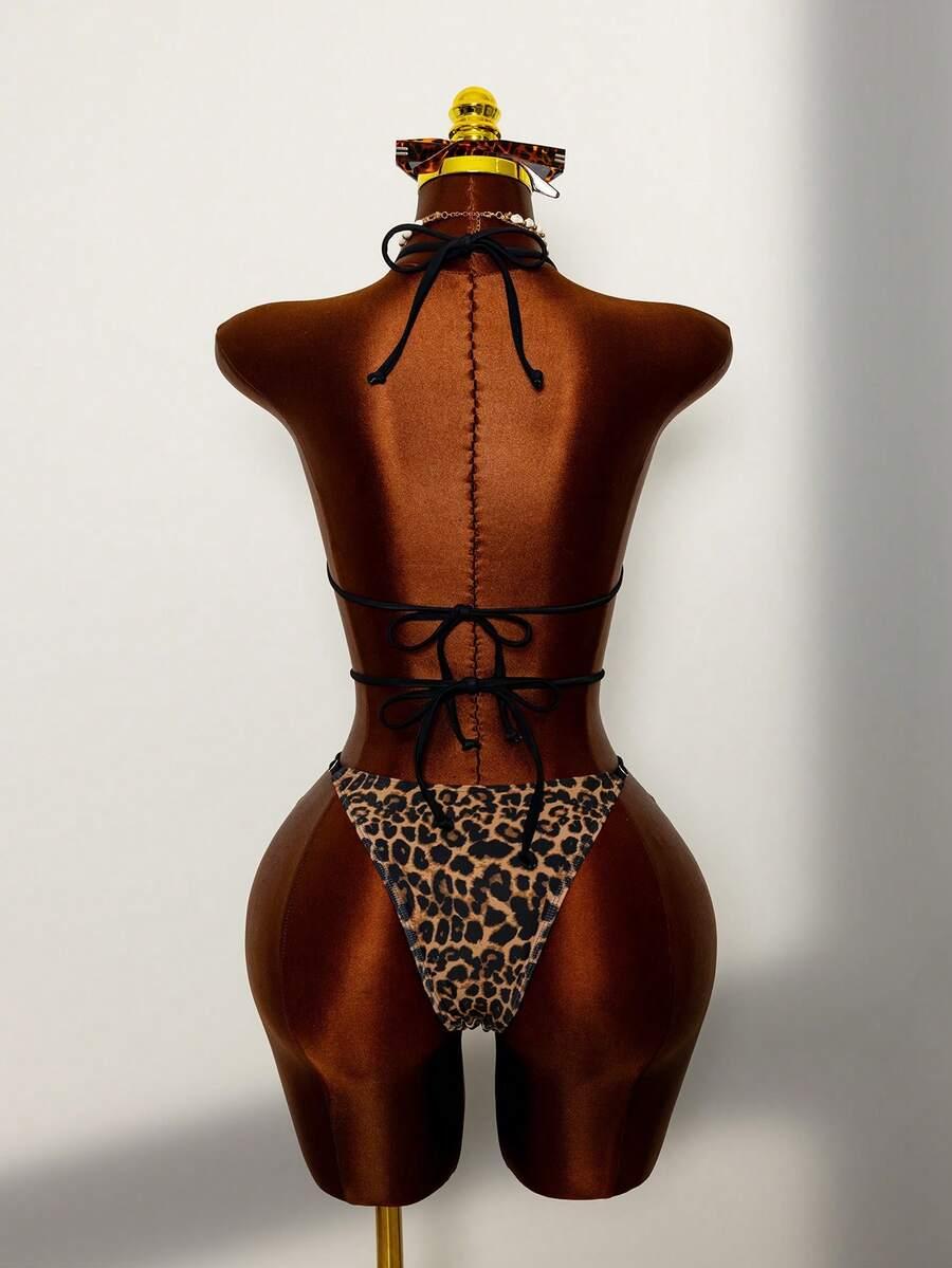 JEDNOCZĘŚCIOWY STRÓJ KĄPIELOWY animal print