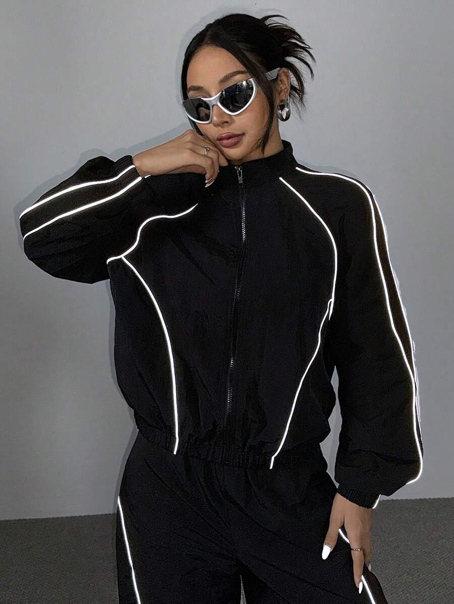KOMPLET BLUZA SPODNIE 
