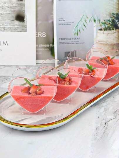 jednorazowe deserowe pojemniki 5-pack