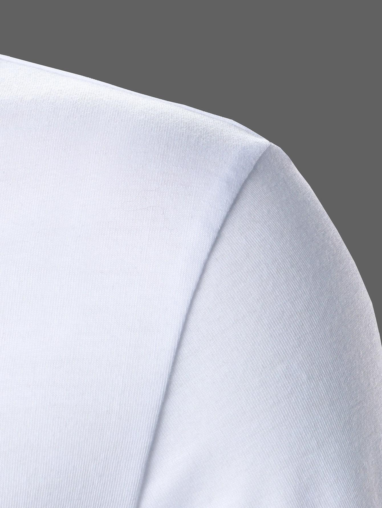 BIAŁY T-SHIRT BASIC