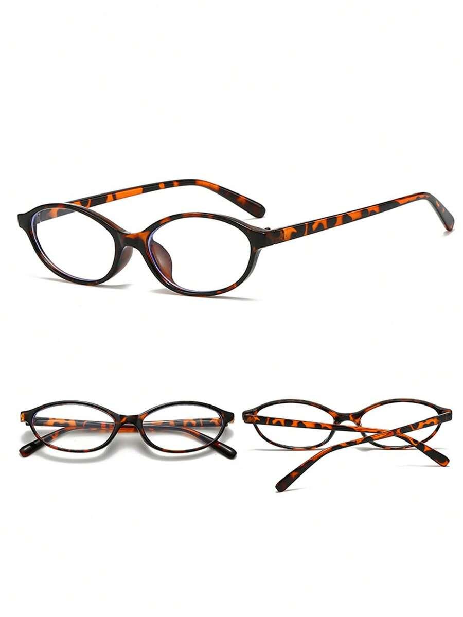 okulary zerówki animal print