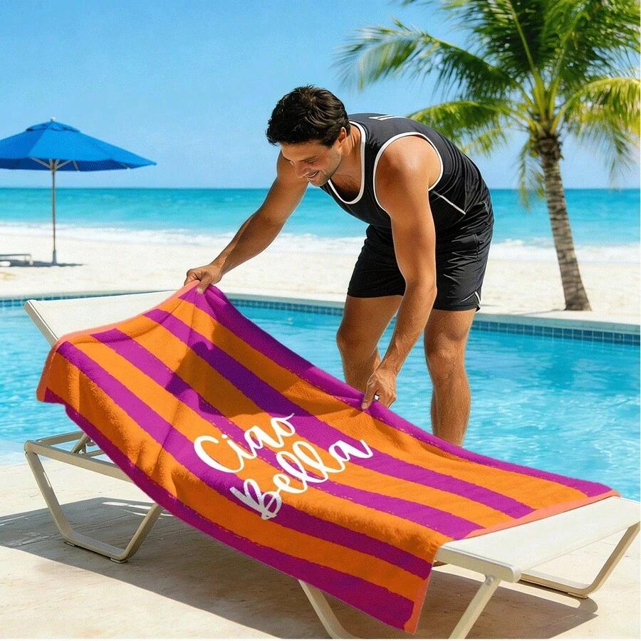 ręcznik plażowy wzór