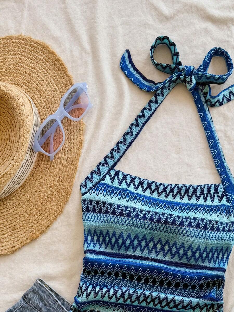 TOP W PASKI CASUAL