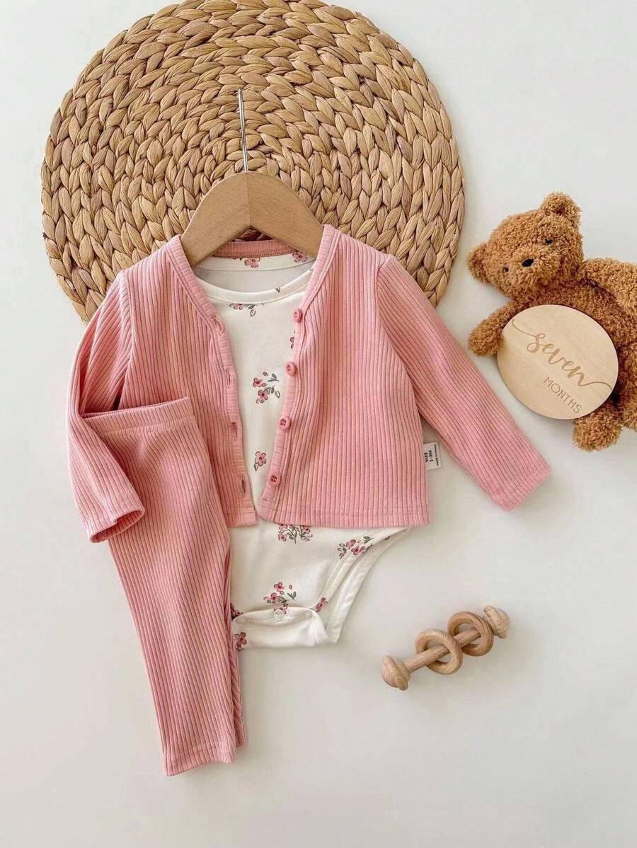 spodnie body sweter komplet