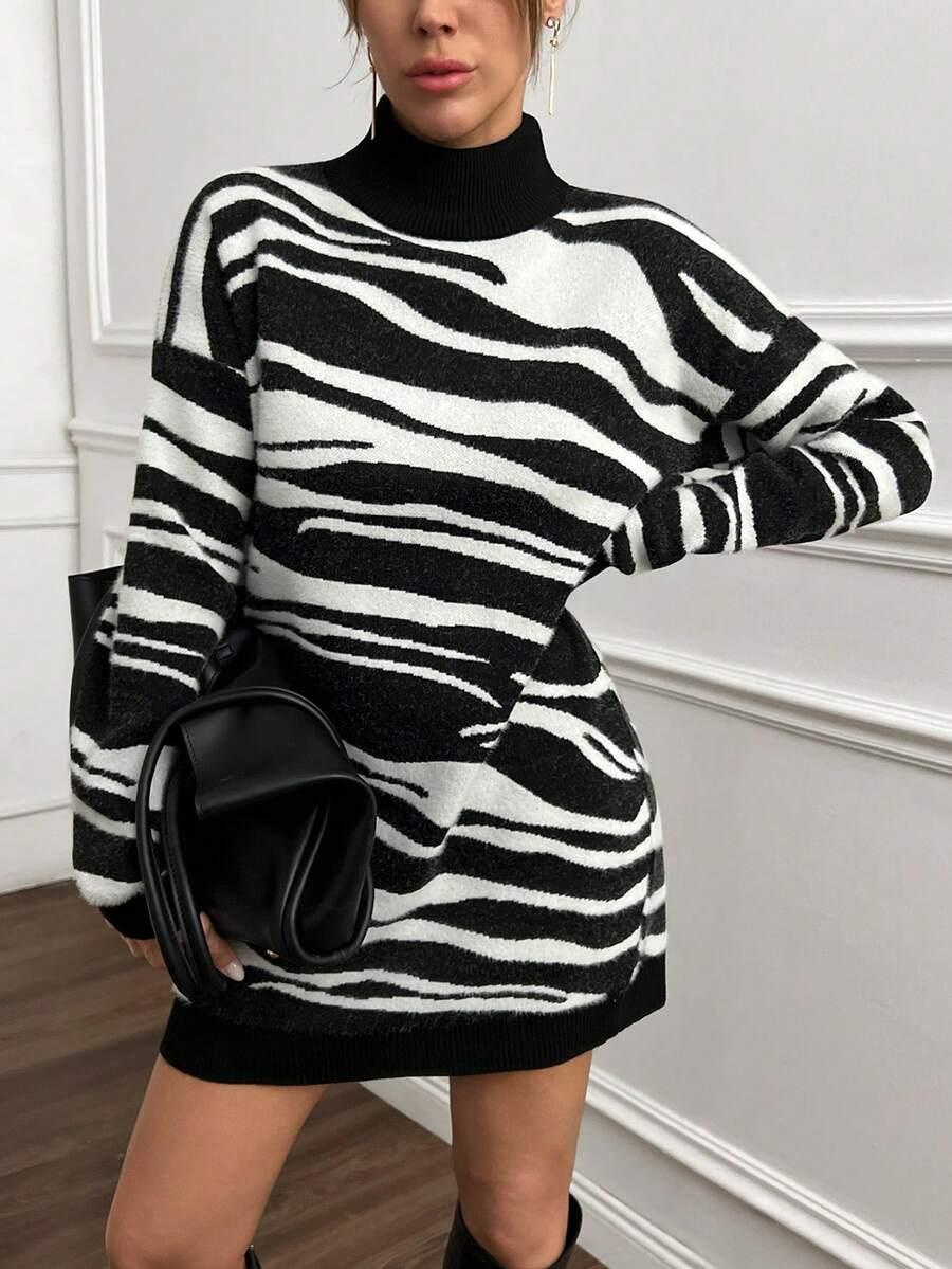 MINI SUKIENKA ANIMAL PRINT