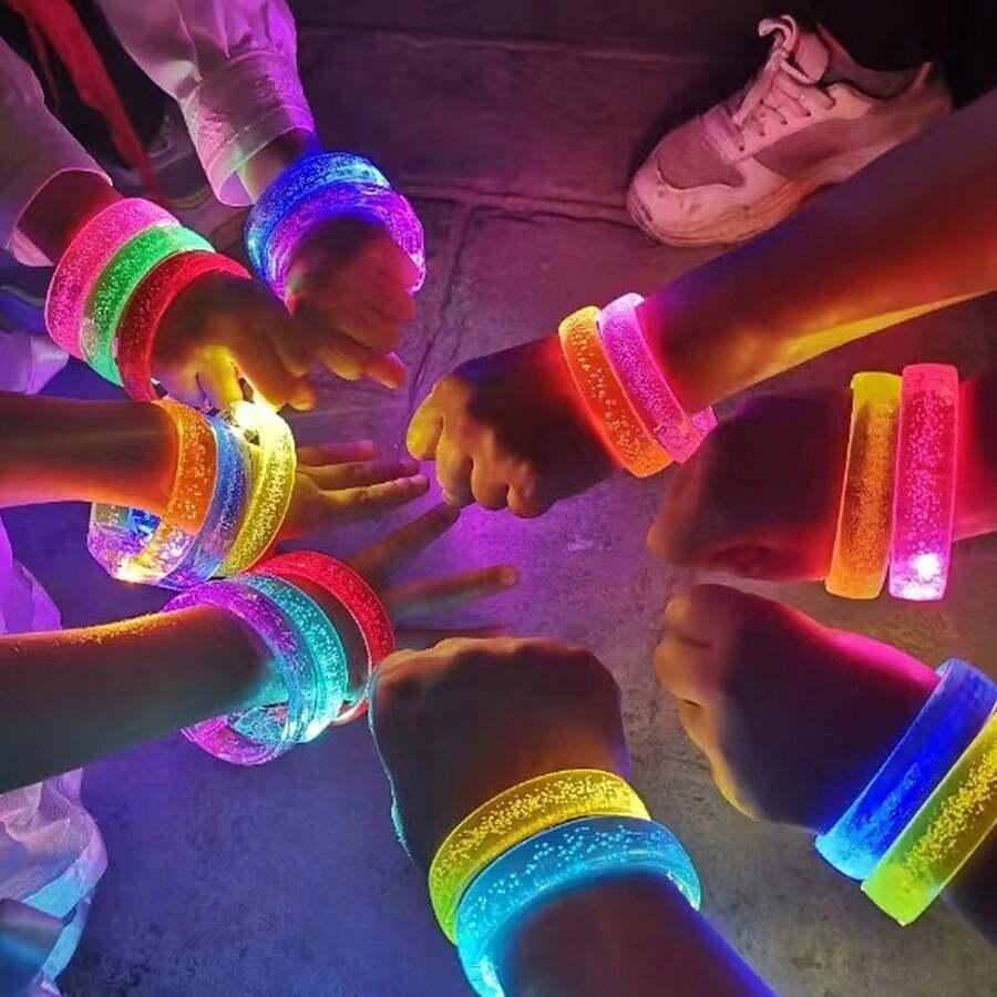 BRANSOLETKA FLUORESCENCYJNA 5-PACK