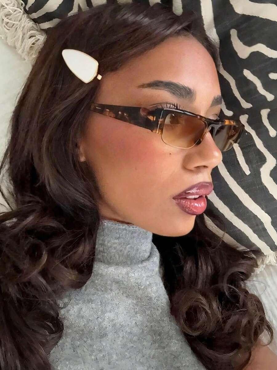 okulary przeciwsłoneczne animal print 