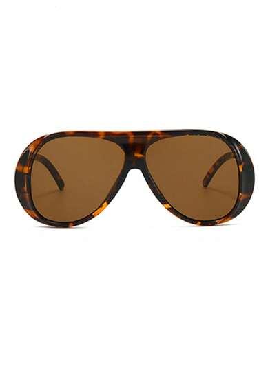 okulary przeciwsłoneczne animal print 