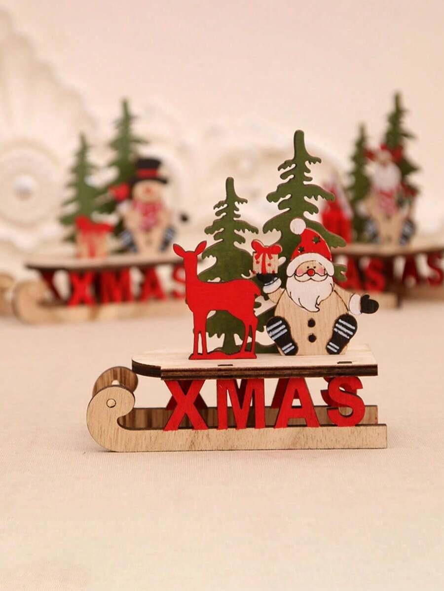 figurka napis xmas