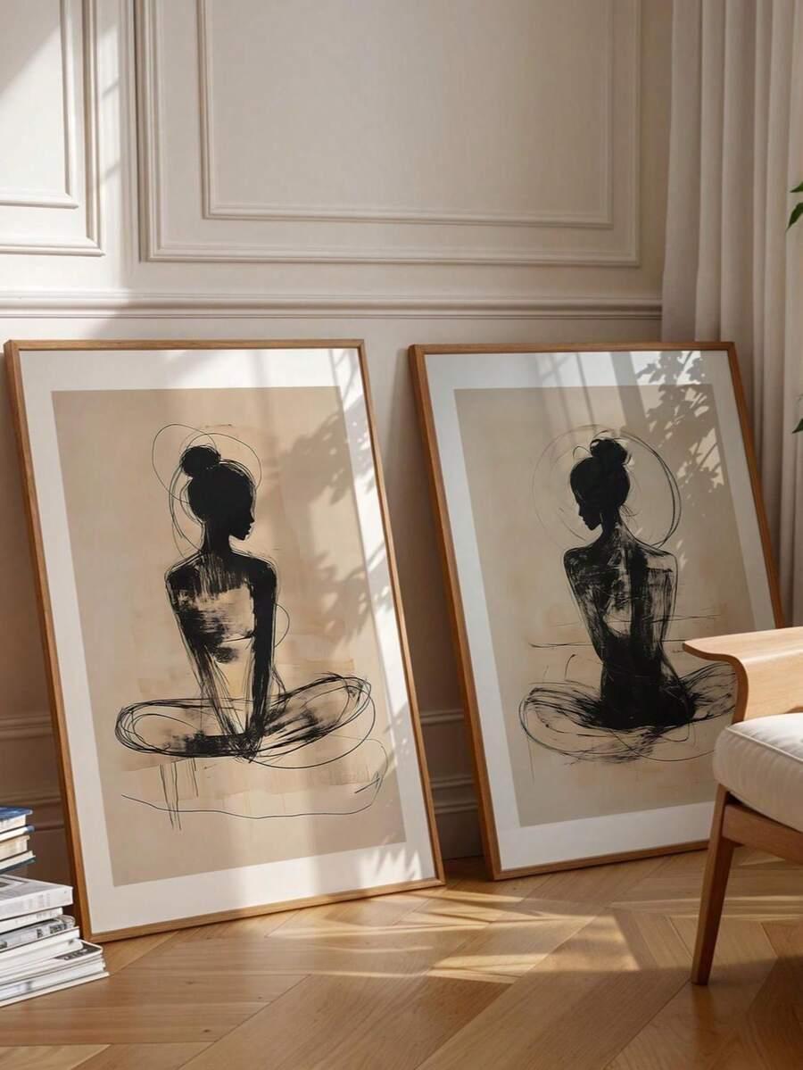 PLAKAT ŚCIENNY 2-PACK