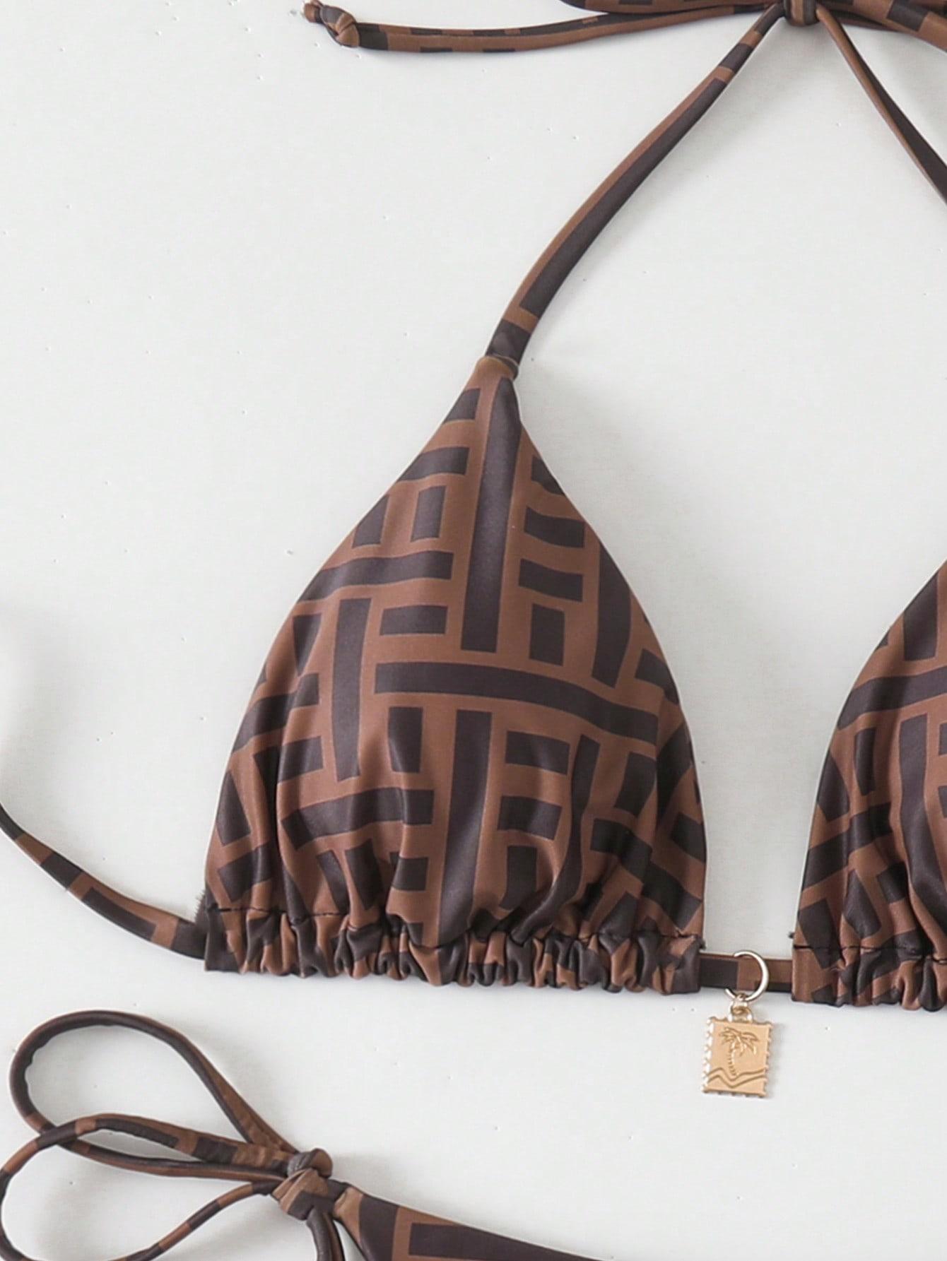 KOMPLET BIKINI PRINT