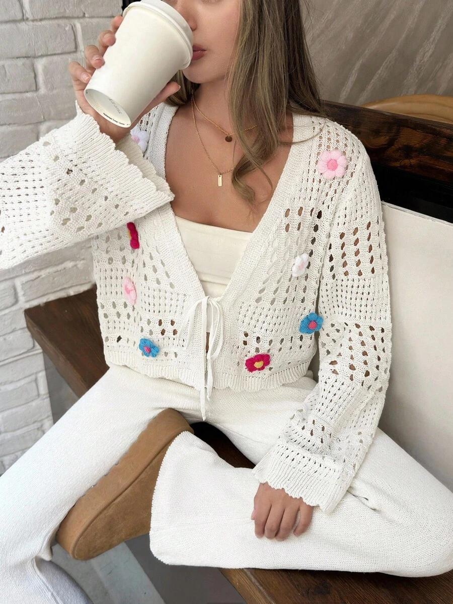 SWETER SPODNIE KOMPLET