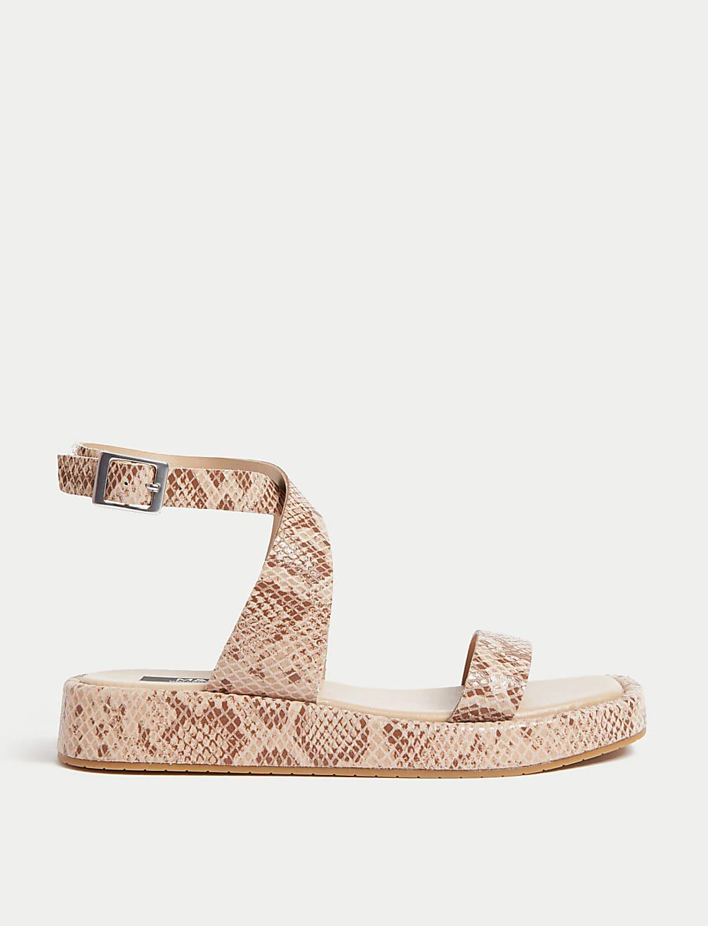 SANDAŁY ANIMAL PRINT T02-4491-GX