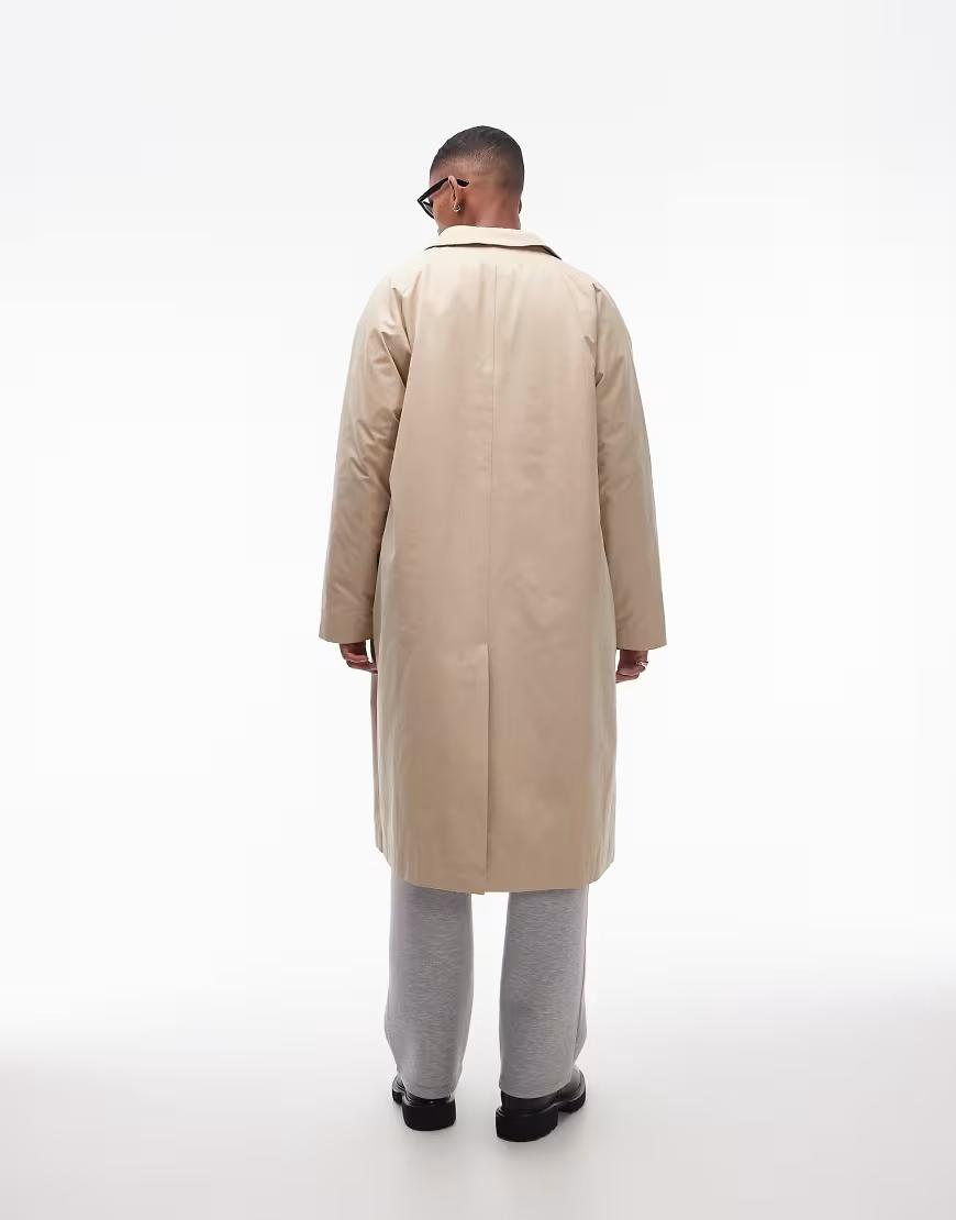 klasyczny płaszcz oversize