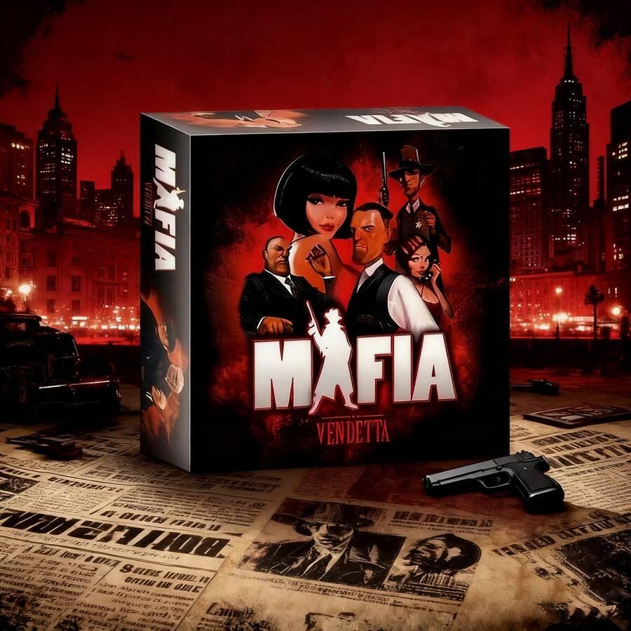 gra fabularna mafia