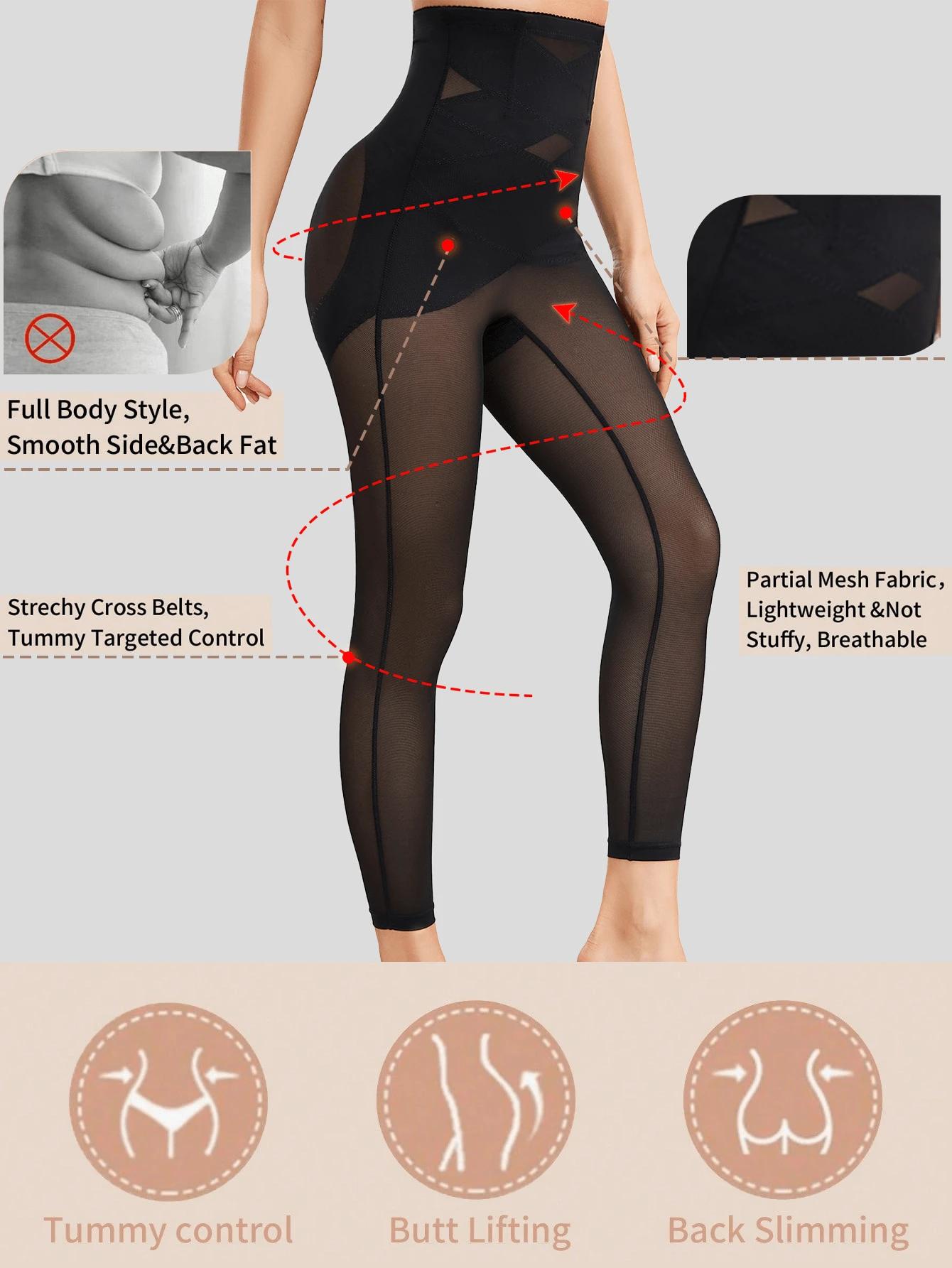 czarne legginsy modelujące