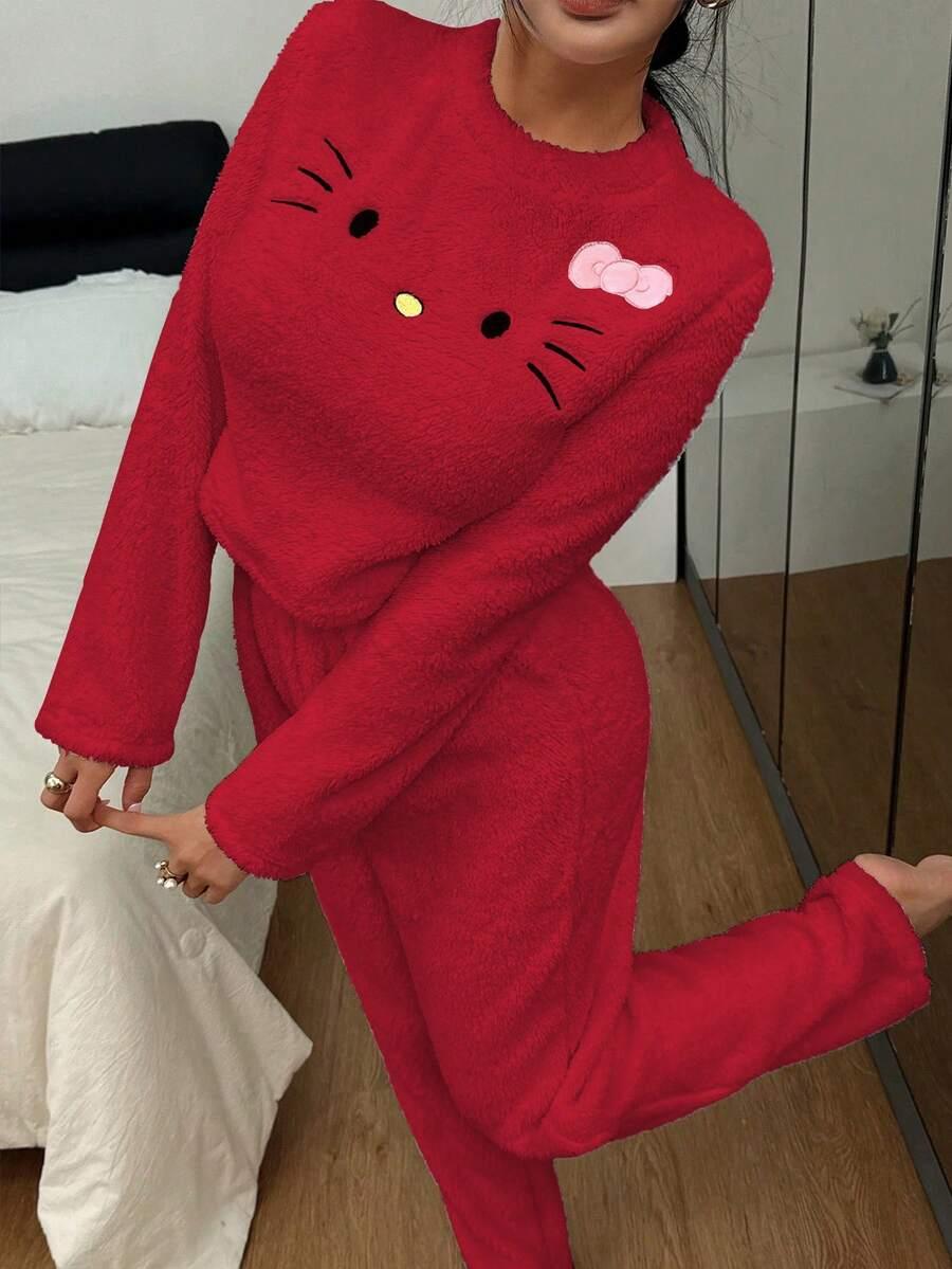 bluza spodnie komplet piżamy