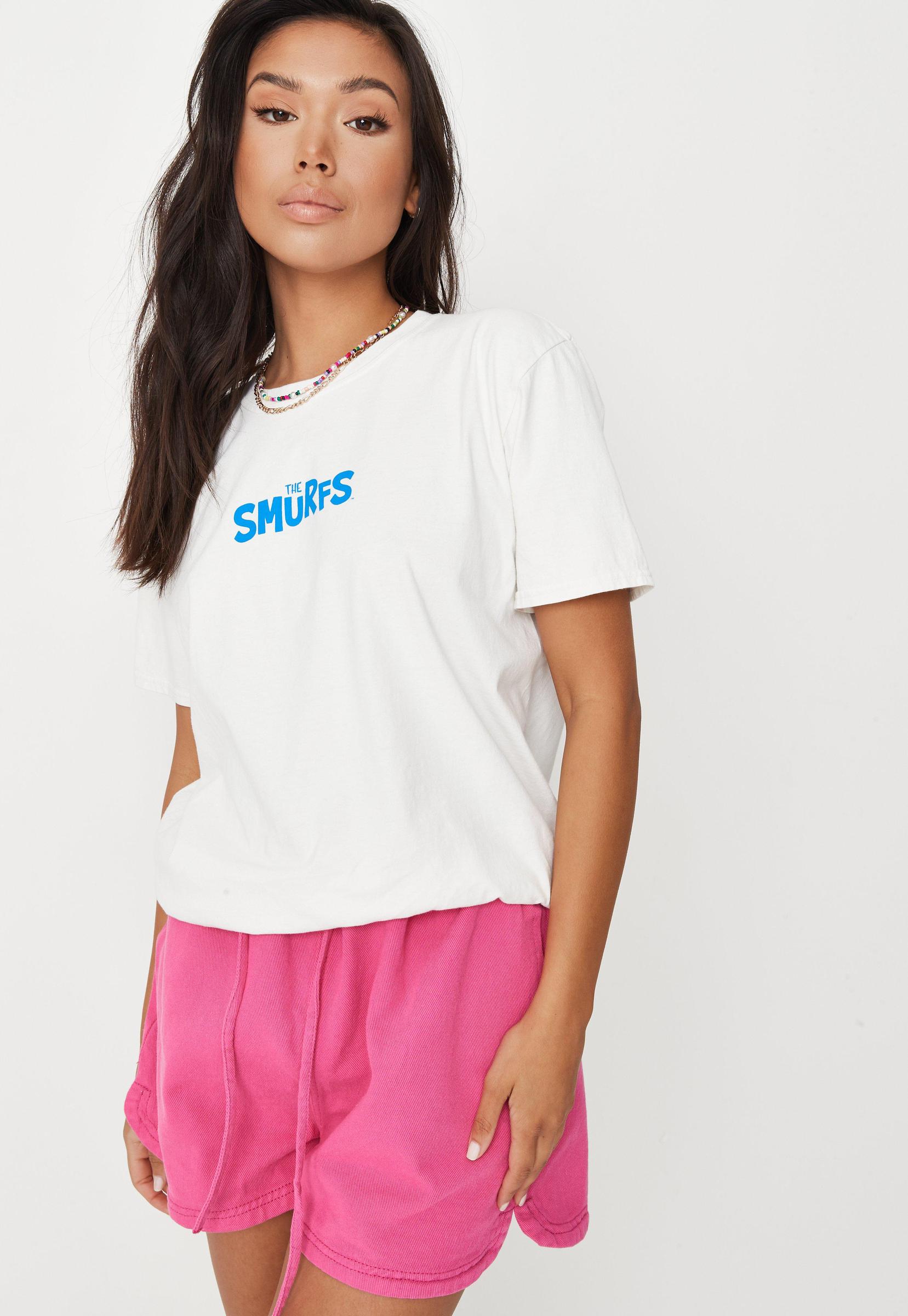 T-SHIRT OVERSIZE SMERFY