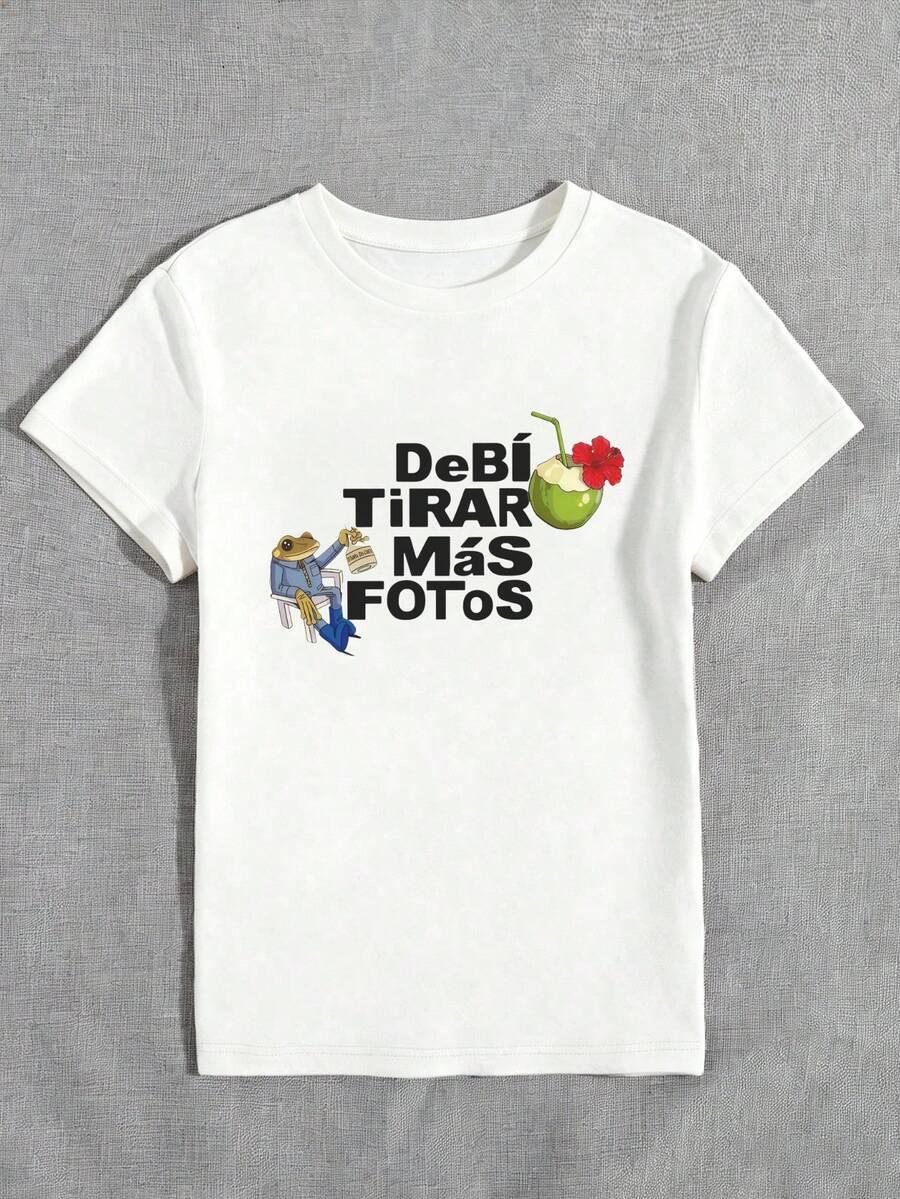 biały t-shirt krótki rękaw