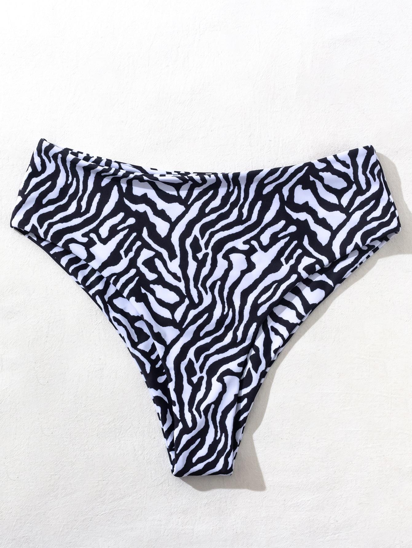 DÓŁ OD BIKINI ANIMAL PRINT