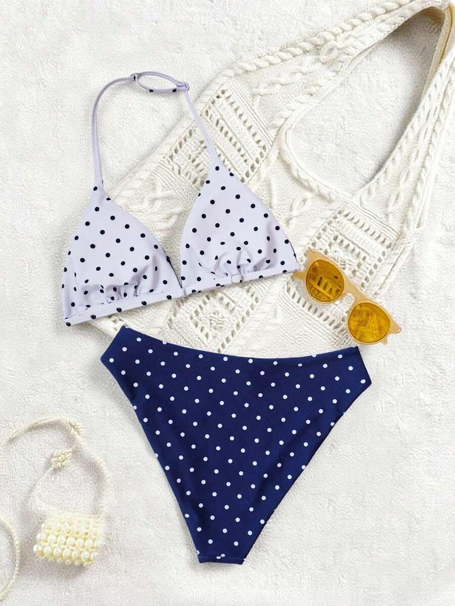 DWUSTRONNE BIKINI DWUCZĘŚCIOWE