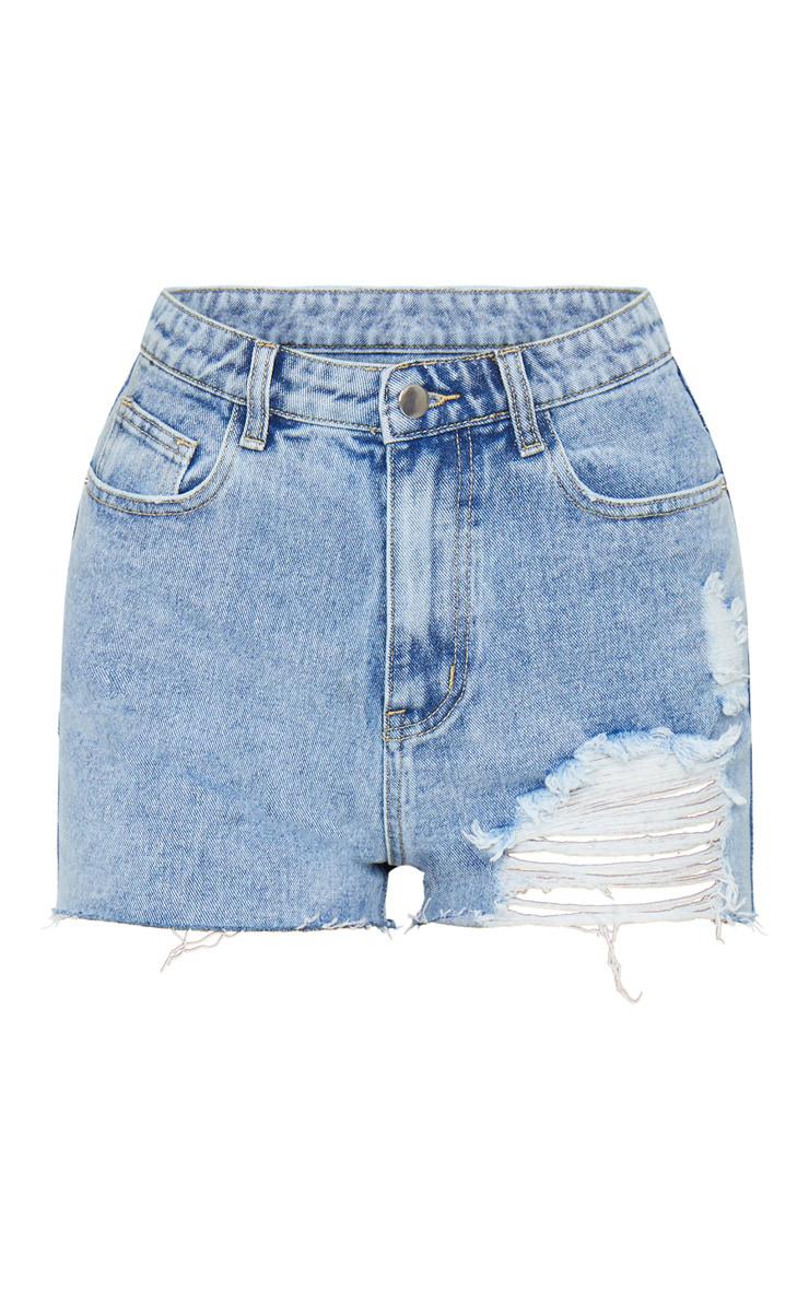 SPODENKI JEANS PRZETARCIA