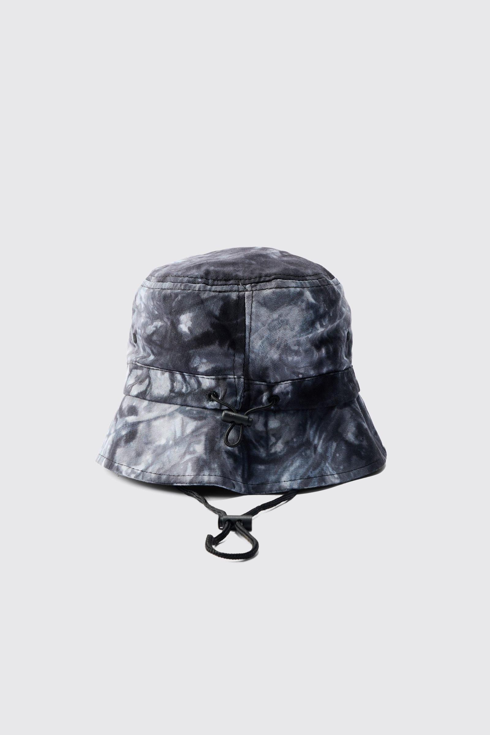 BUCKET KAPELUSZ wzór tie-dye