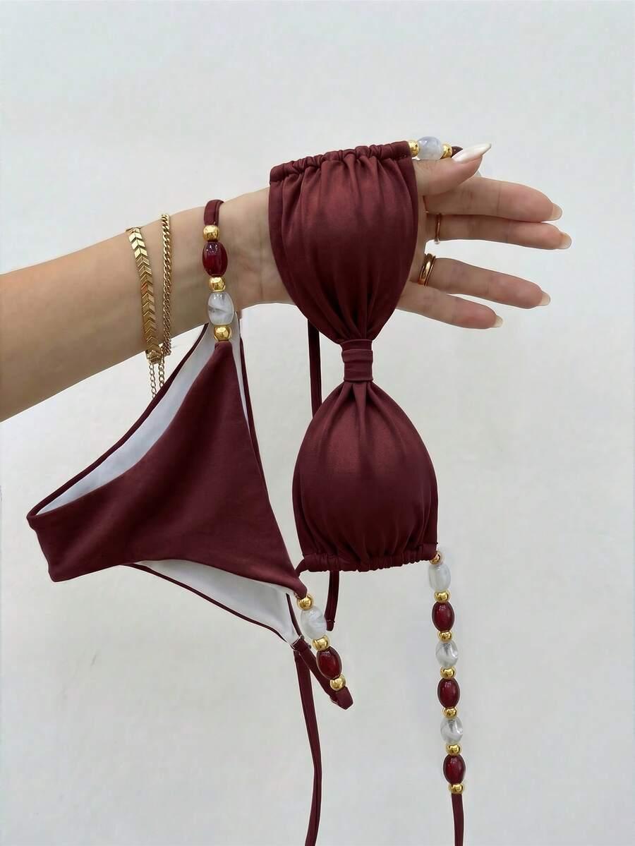 DWUCZĘŚCIOWY STRÓJ KĄPIELOWY