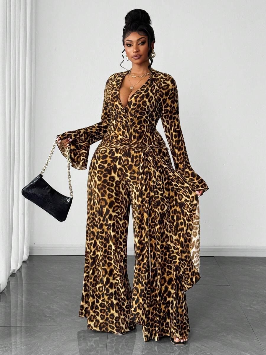 kombinezon animal print