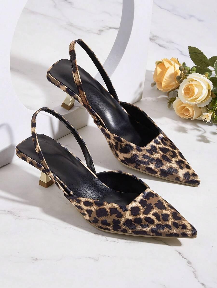 WSUWANE CZÓŁENKA ANIMAL PRINT