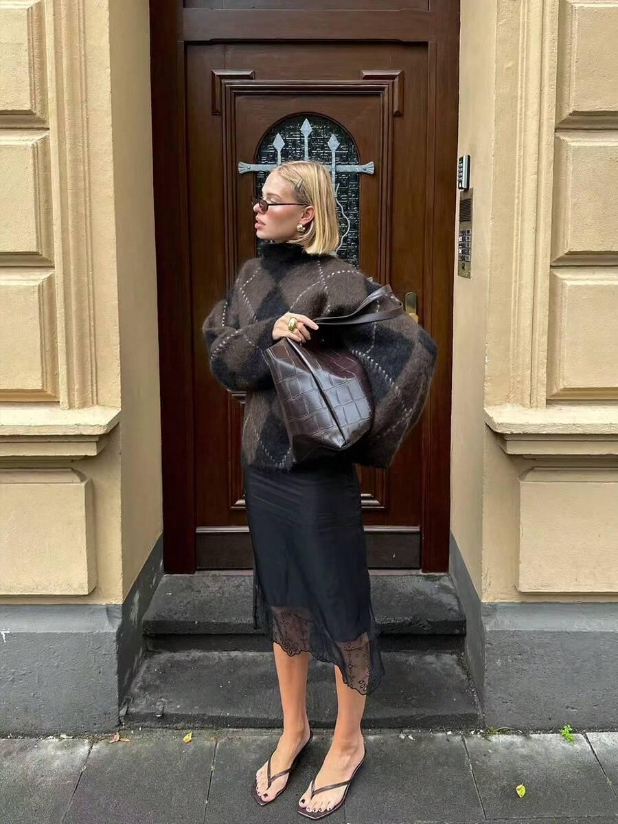 SWETER STÓJKA WZÓR 
