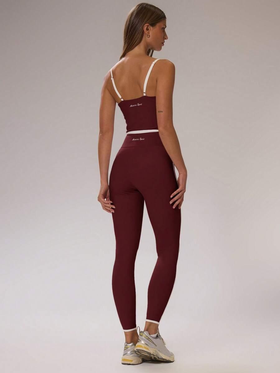 TOP LEGGINSY KOMPLET