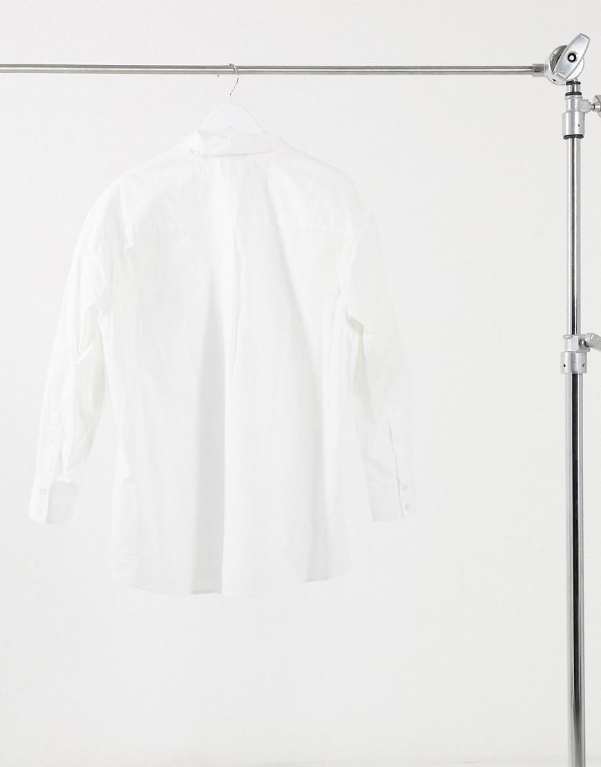 BIAŁA KOSZULA OVERSIZE 