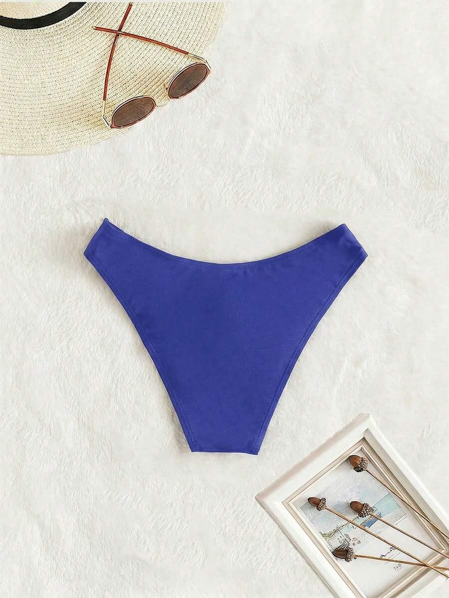 niebieski DÓŁ OD BIKINI