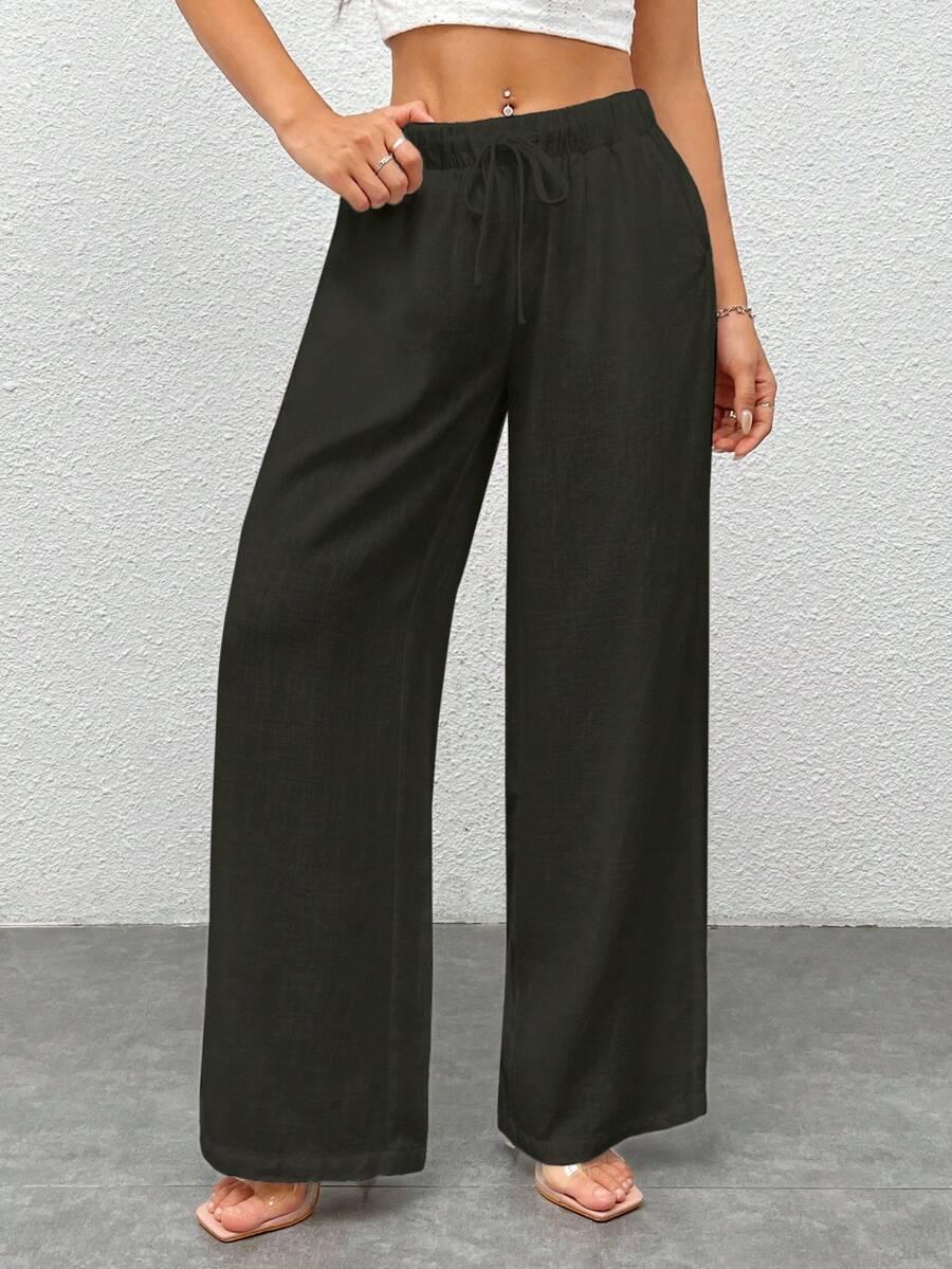 ZIELONE SPODNIE CASUAL