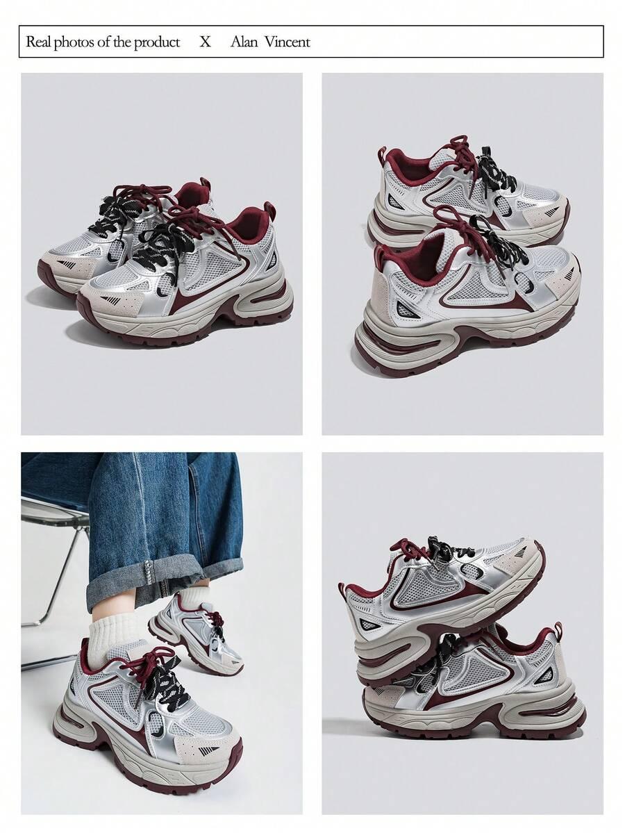 SPORTOWE SZNUROWANE BUTY