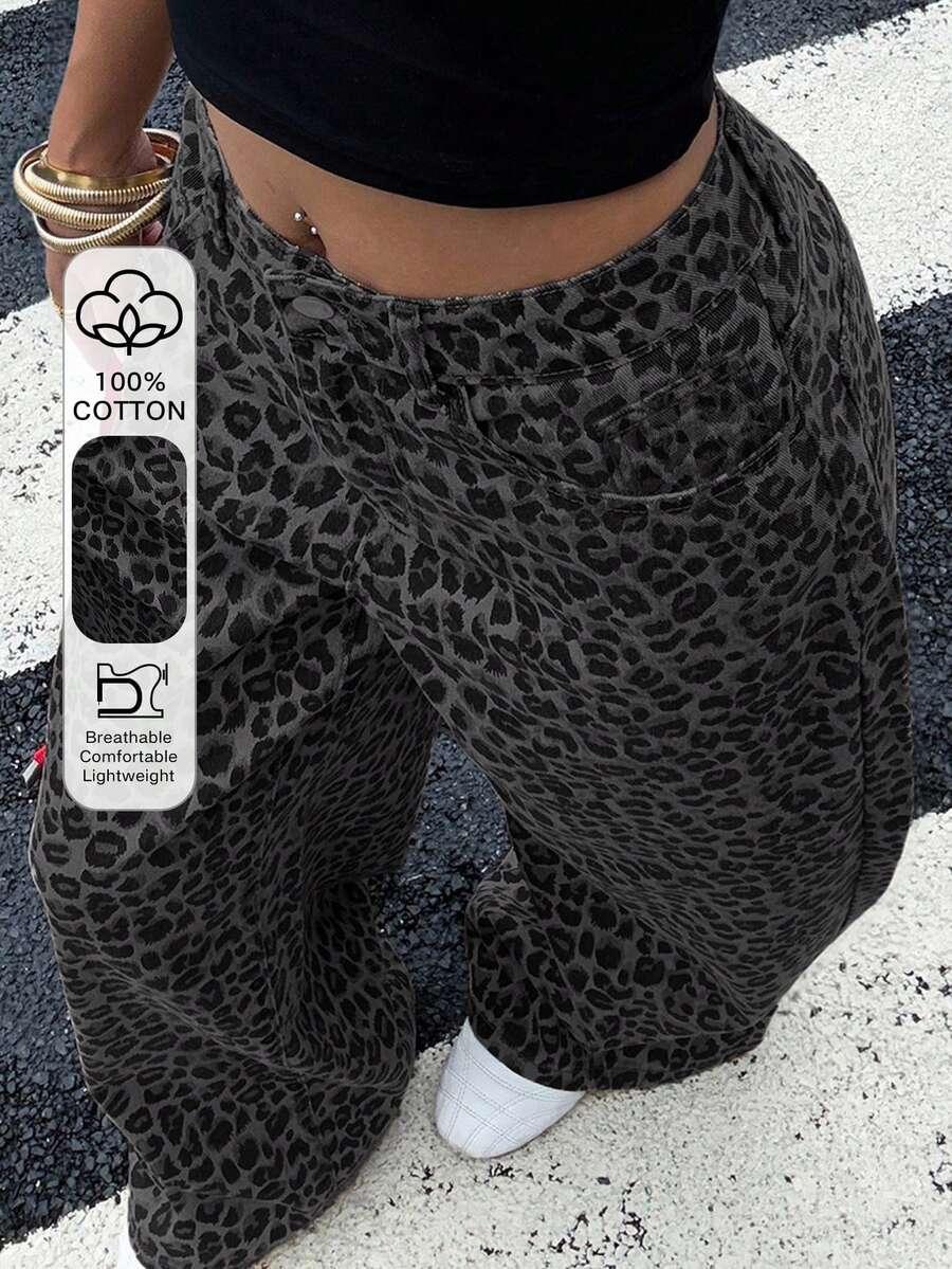 SPODNIE ANIMAL PRINT