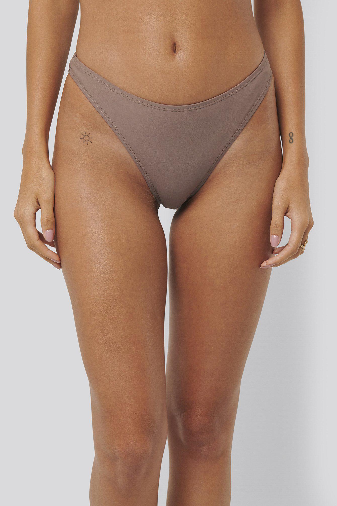 BRĄZOWY DÓŁ OD BIKINI