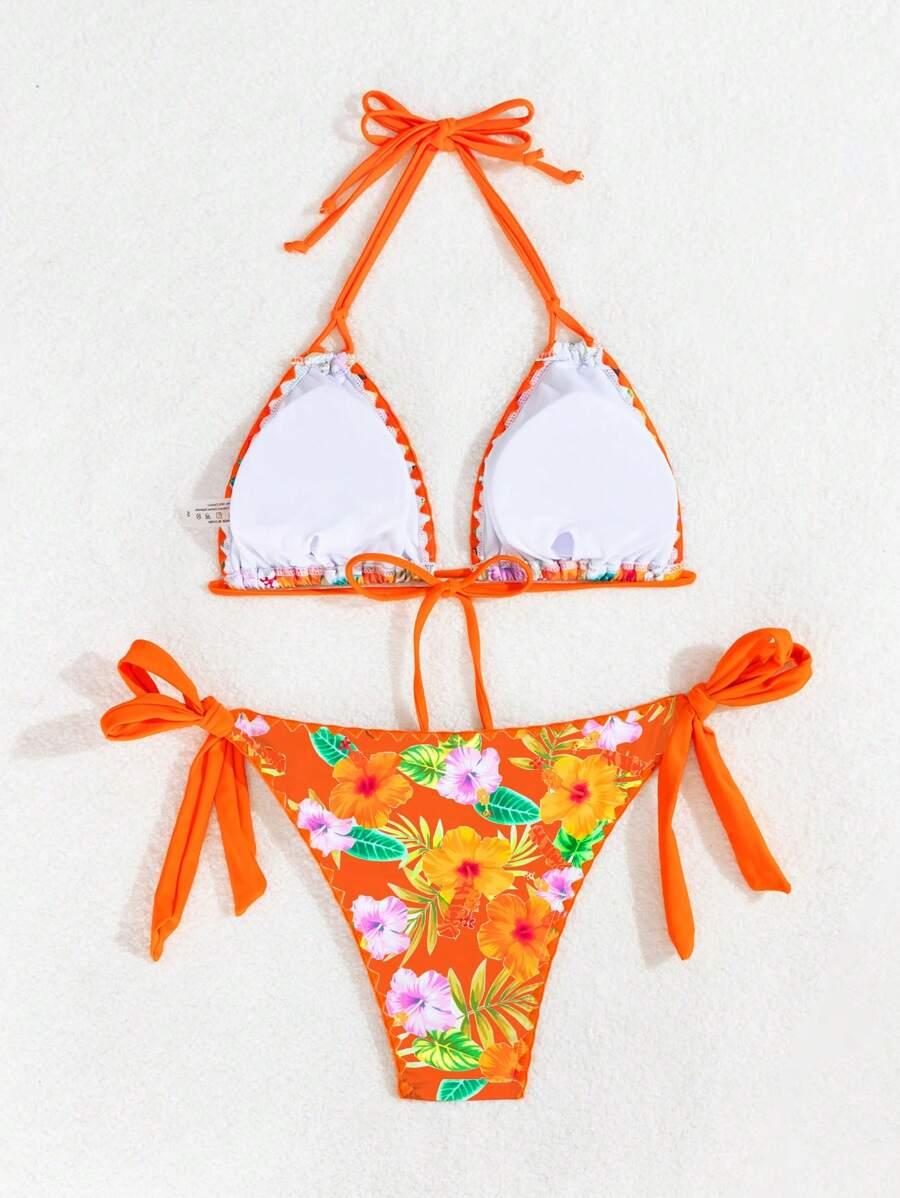 DWUCZĘŚCIOWY KOSTIUM KĄPIELOWY BIKINI